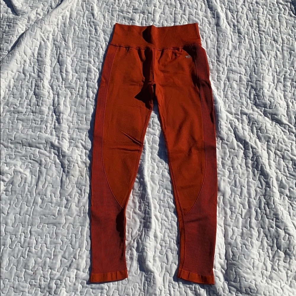 Forever 21 leggings, Size Small Burnt Orange